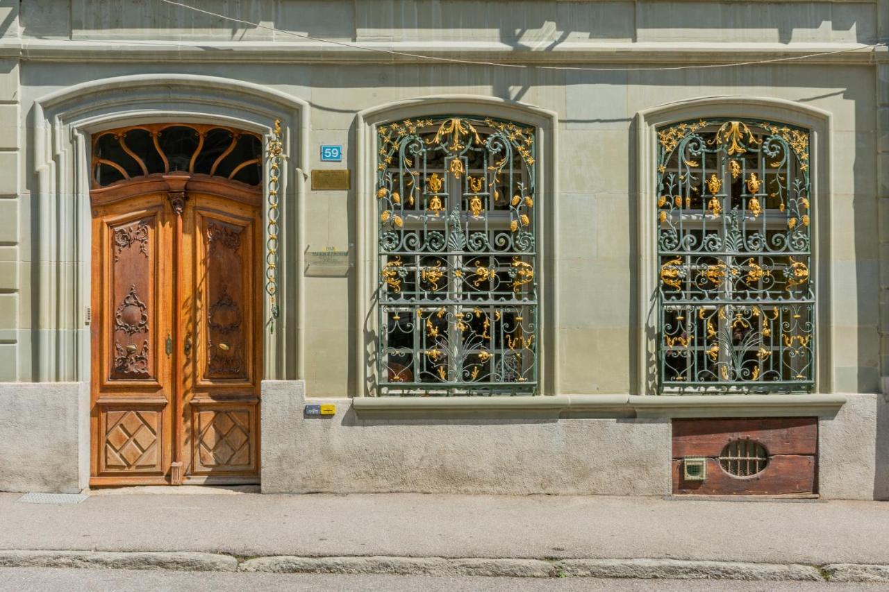 Maison D'Ammann Fribourg Extérieur photo