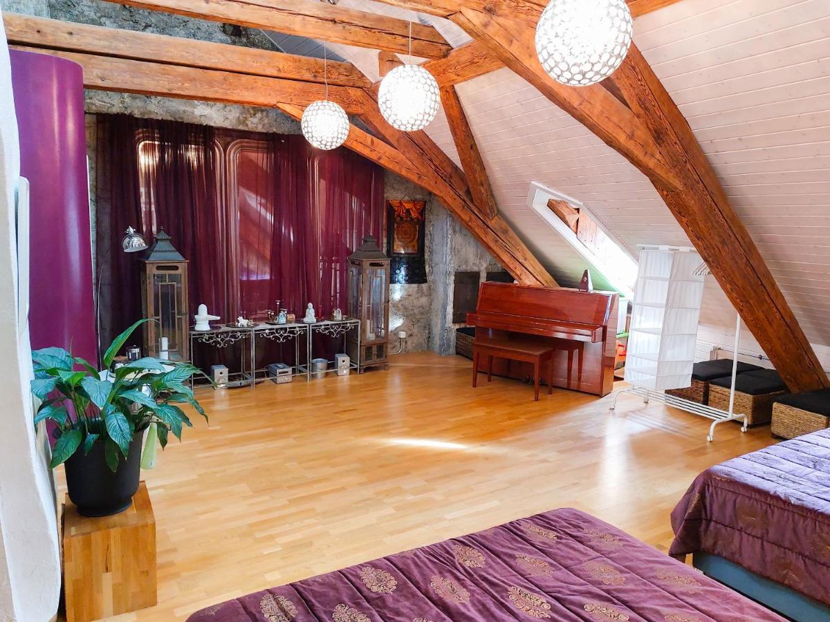 Maison D'Ammann Fribourg Extérieur photo